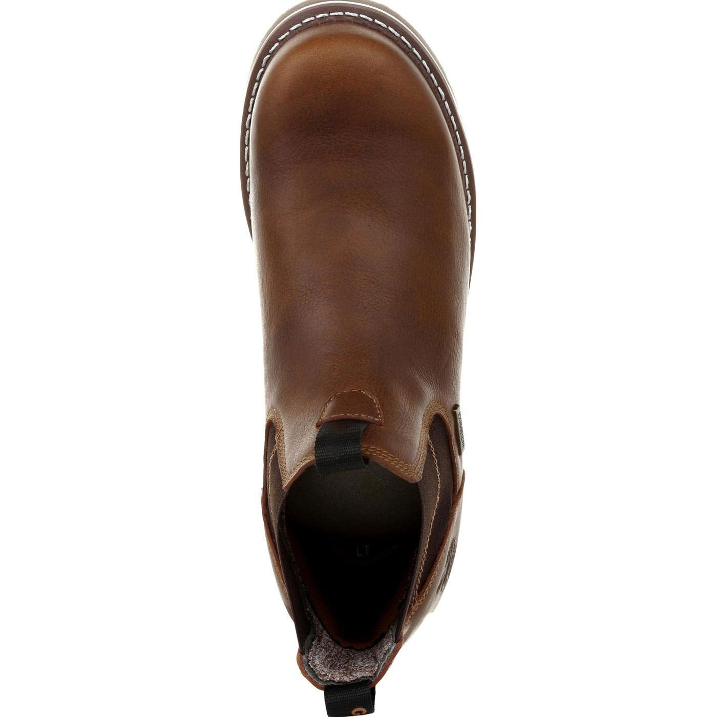 Wedge Men's Waterproof Chelsea Work Boots