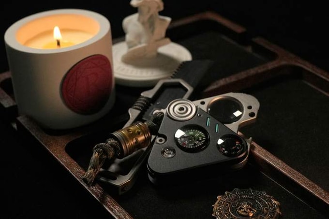 The most powerful triangle hardcore EDC companion