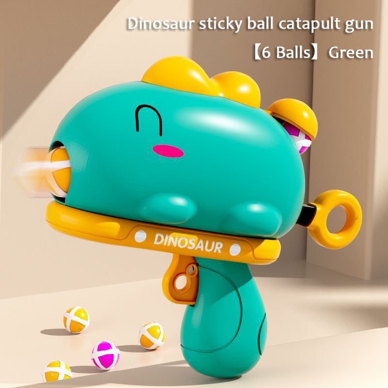 Dinosaur Sticky Ball Toy Gun (BUY 2 FREE SHIPPING)