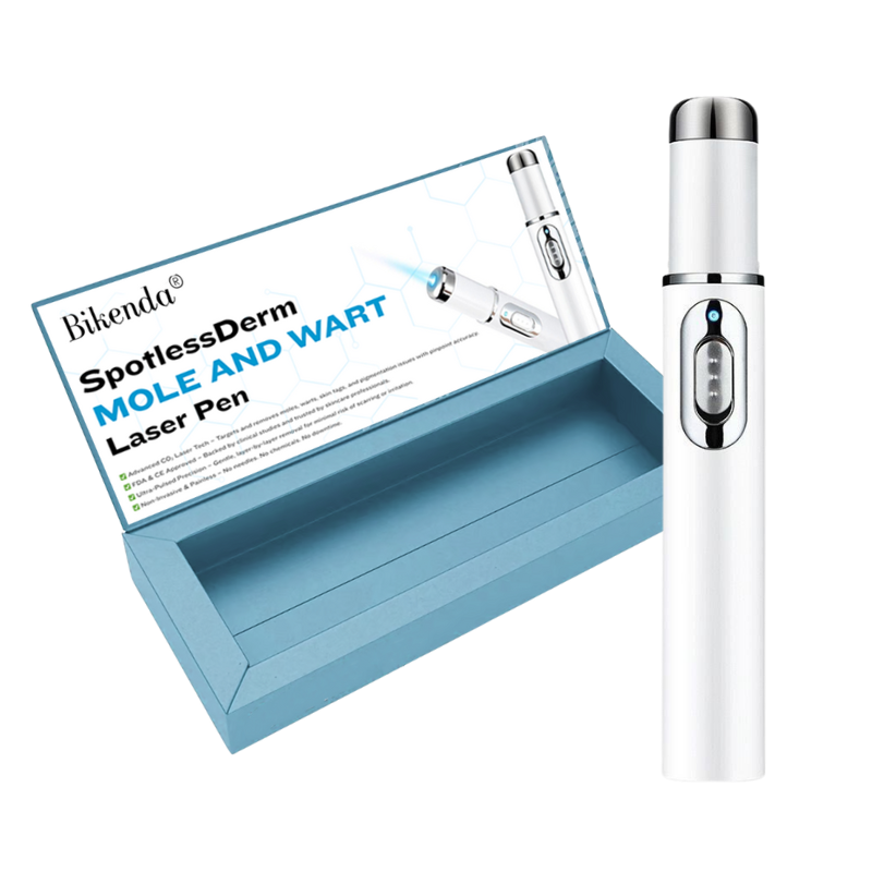 Bikenda SpotlessDerm Mole and Wart Laser Pen