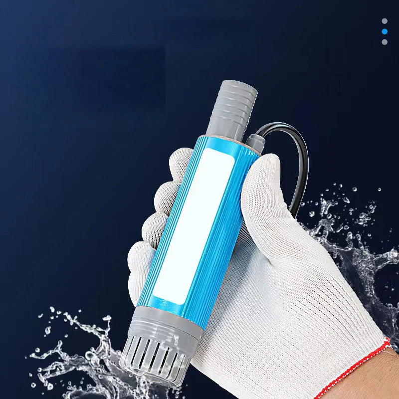 🔋 50% OFF! ⚡ High-Power Water and Oil Pump – Dual Separation, High Flow Rate & Portable Design 🚗