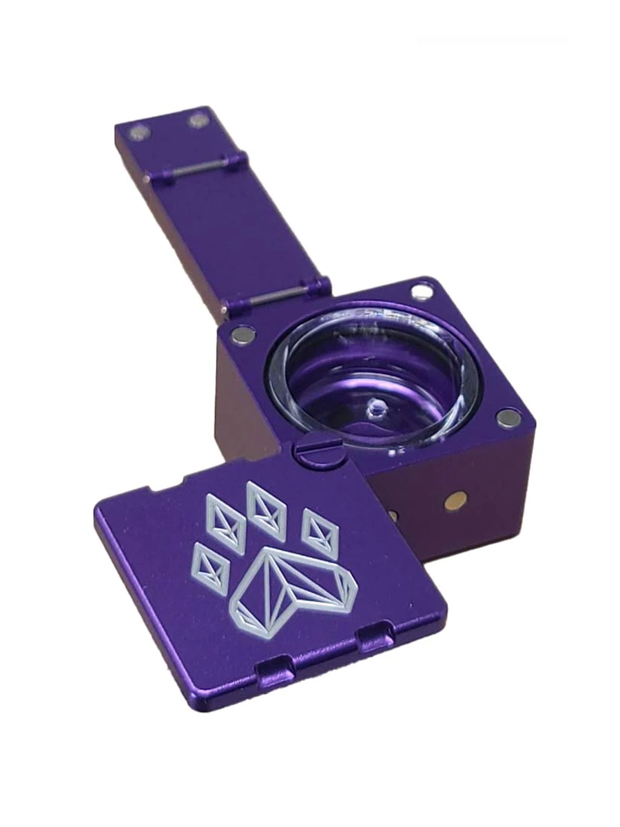 Wolf Grinders Scorpion Hand Pipe