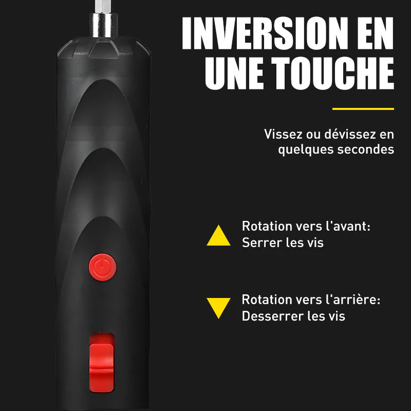 🔥Free shipping🛠️Cordless Drill-Screwdriver Combination - Fast Charging, Powerful Performance