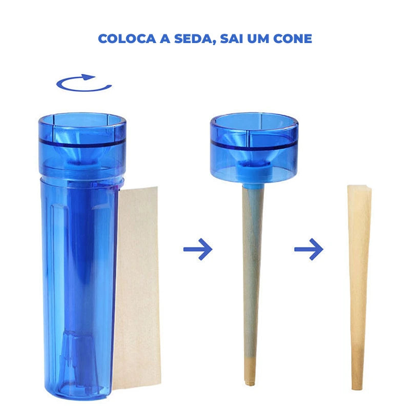 Dichavador e Bolador de Cone