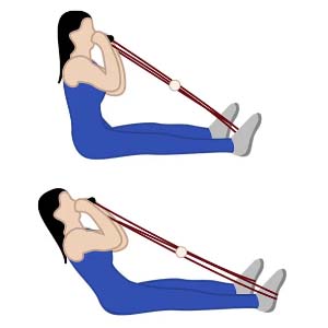 Pilates Reformer Bands V2