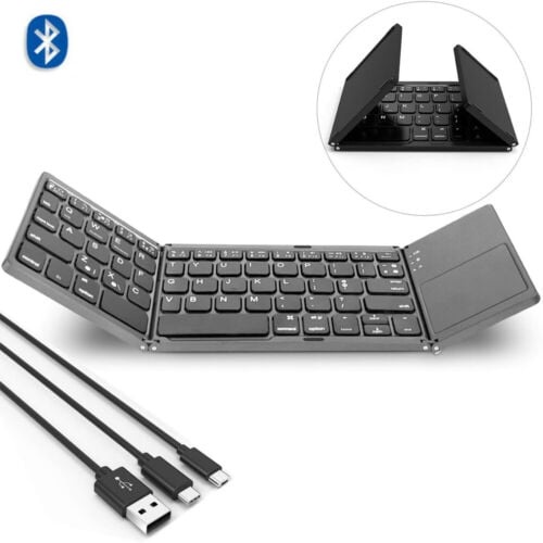 🔥HOT SALE - 49% OFF🔥Foldable Wireless Bluetooth Keyboard For Phone