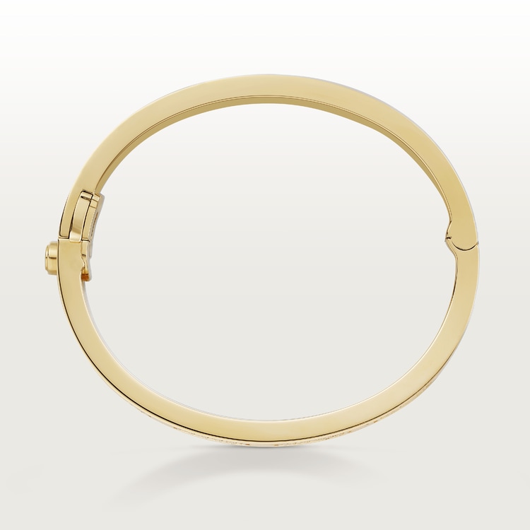 LOVE BRACELET, DIAMOND-PAVED