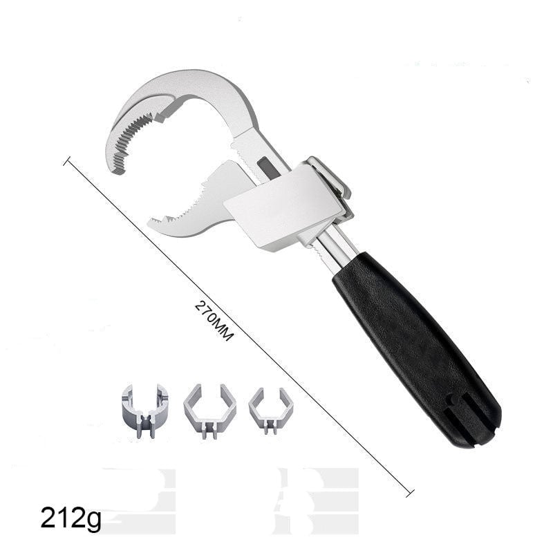 🔥Last Day 49% Off🔥Multifunctional Adjustable Double-ended Wrench Tool