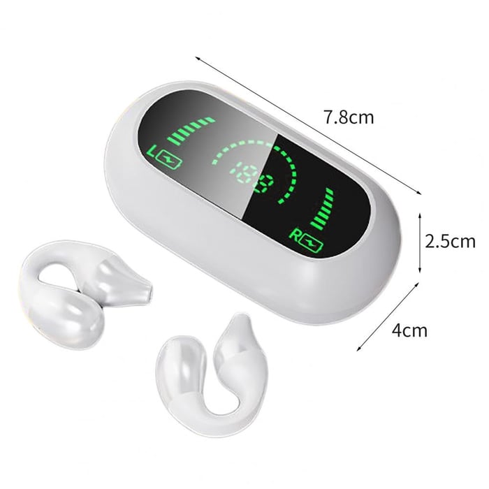 🎁New Year Promotion 49% OFF🎁 Wireless Ear Clip Bone Conduction Headphones🎧