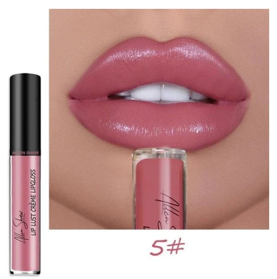 Last Day Promotion 49% 🔥12 Color Long Lasting Moist Lip Gloss Plumper Liquid Lipstick
