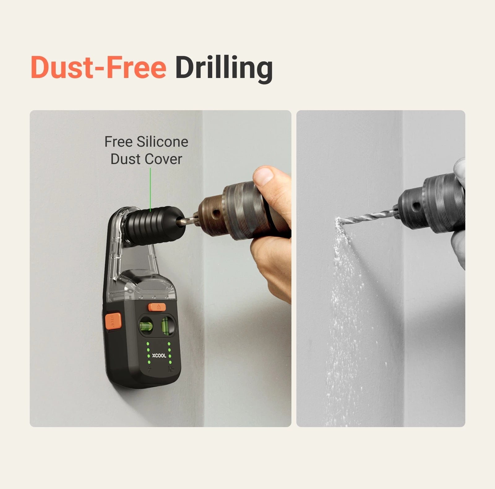 xCool Wallaser 3-in-1 Wall-Mountable Laser Level