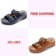 Clarks Breathable Orthopedic Adjustable Ladies Leather Sandals