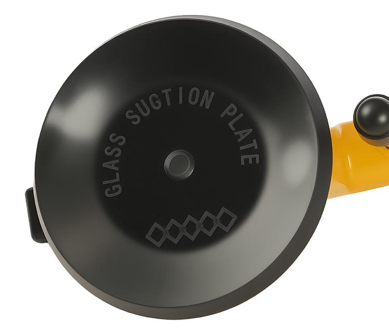 Granite Marble Countertop Seam Leveling Tool - Adjustable Vacuum Suction Clamp Set for Stone Slab Installation & Repair, Pro Gap Adjustment Kit Yellow Rubber