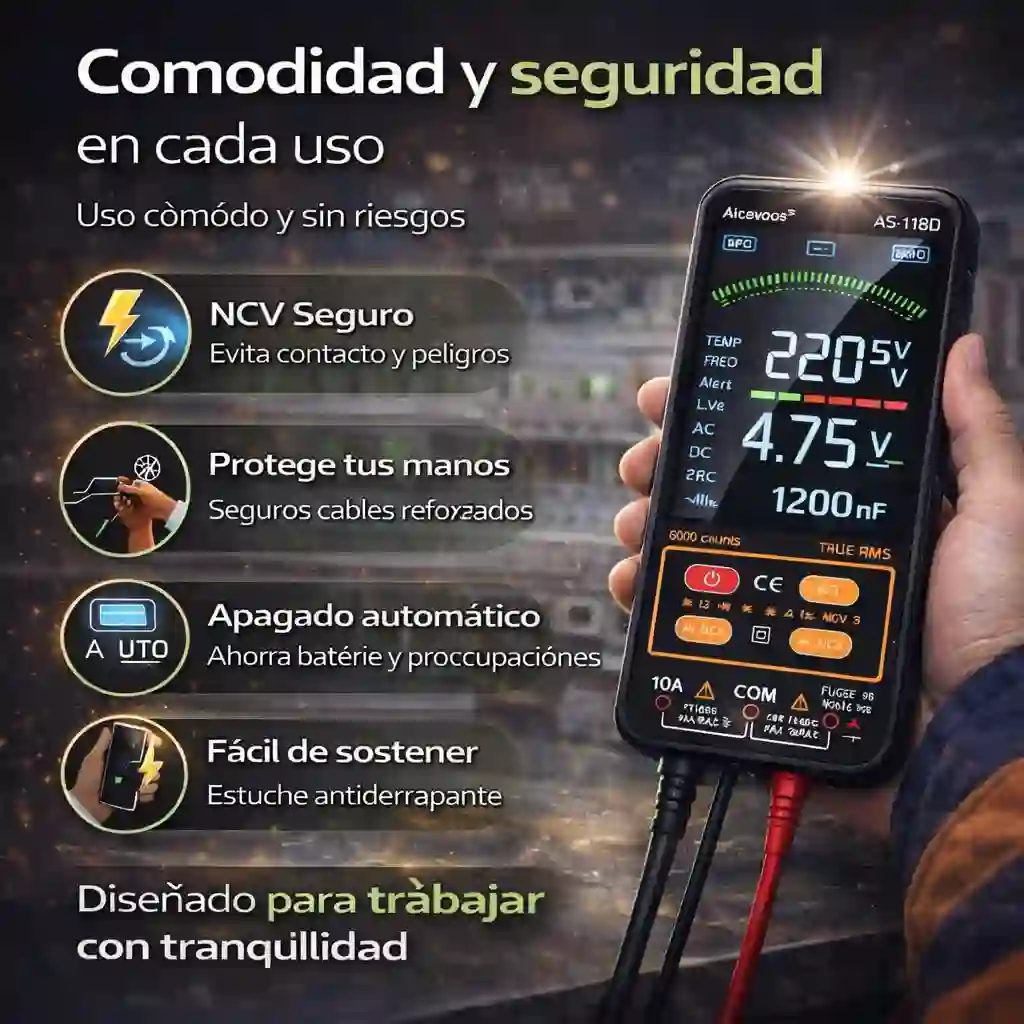 Digital Multimeter: Precision, safety, and speed in a single device