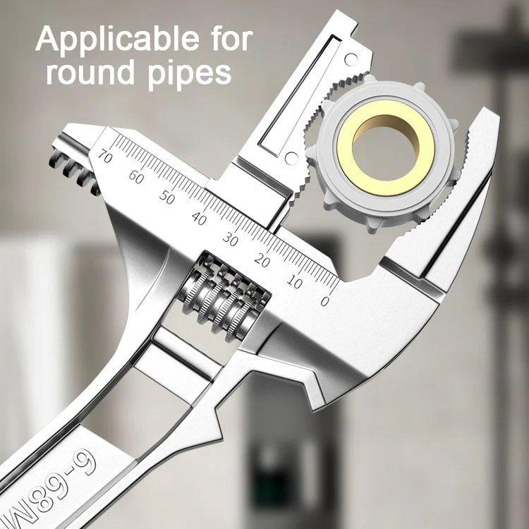 ⏳Limited time 50% off💥Double-sided sink wrench with jaw opening 6-68 mm