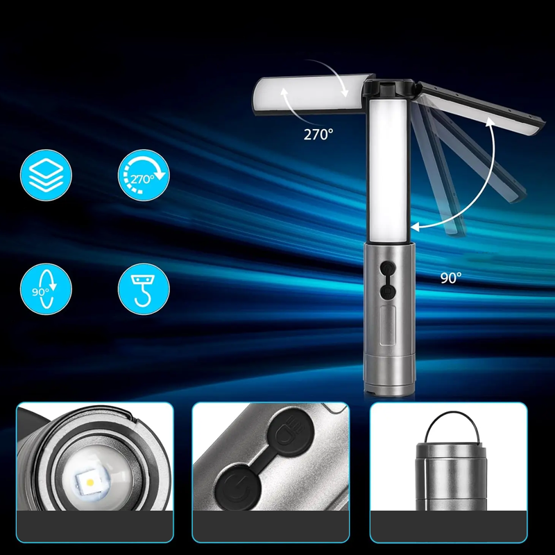 Portable Foldable LED Camping Lights