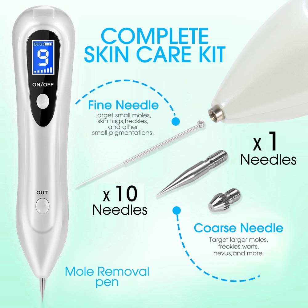 Mole Removal Warts Removal Mole Removal with 9 Strength Levels