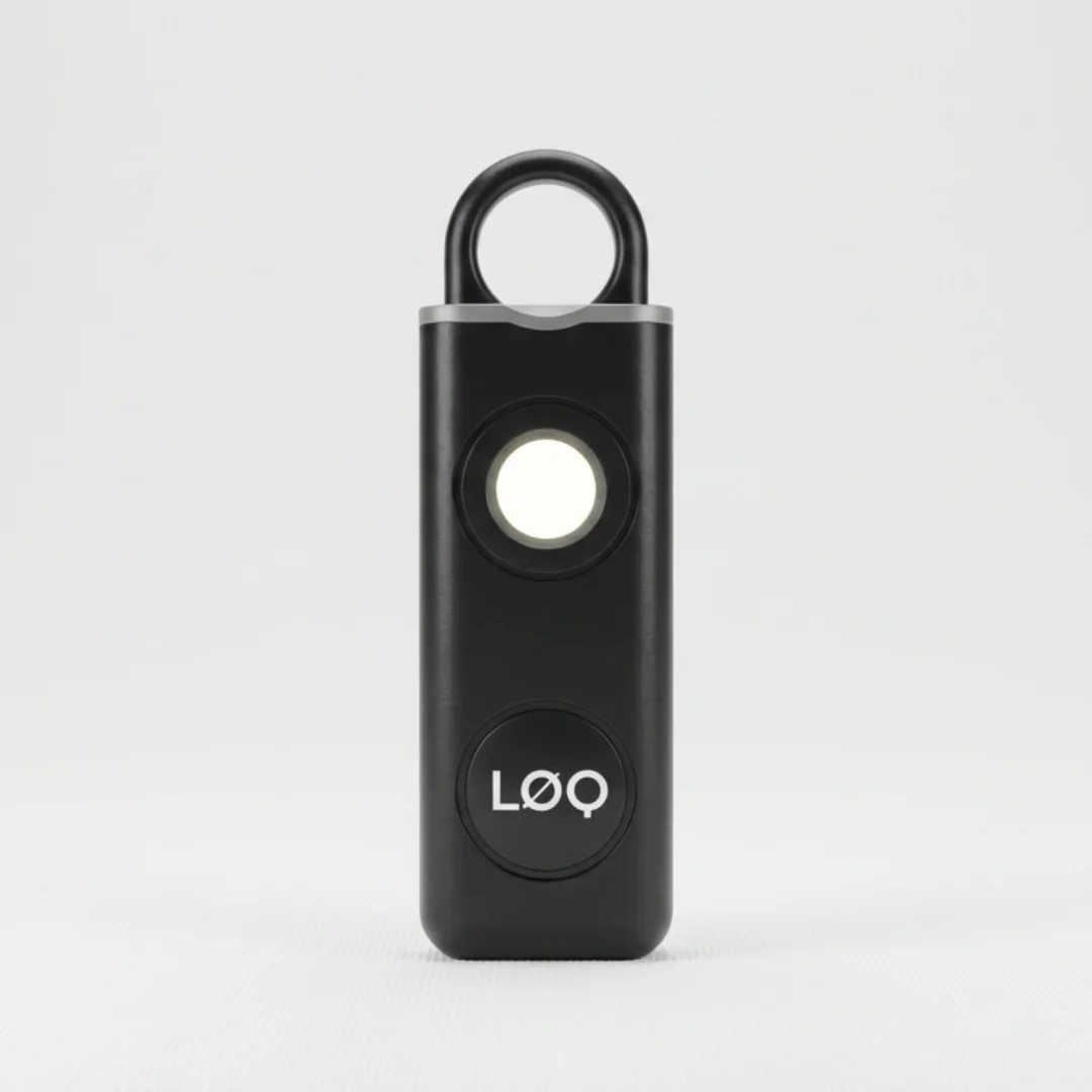 Personal Safety Alarm - Black