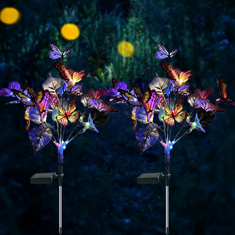 Solar Outdoor Butterfly Lights