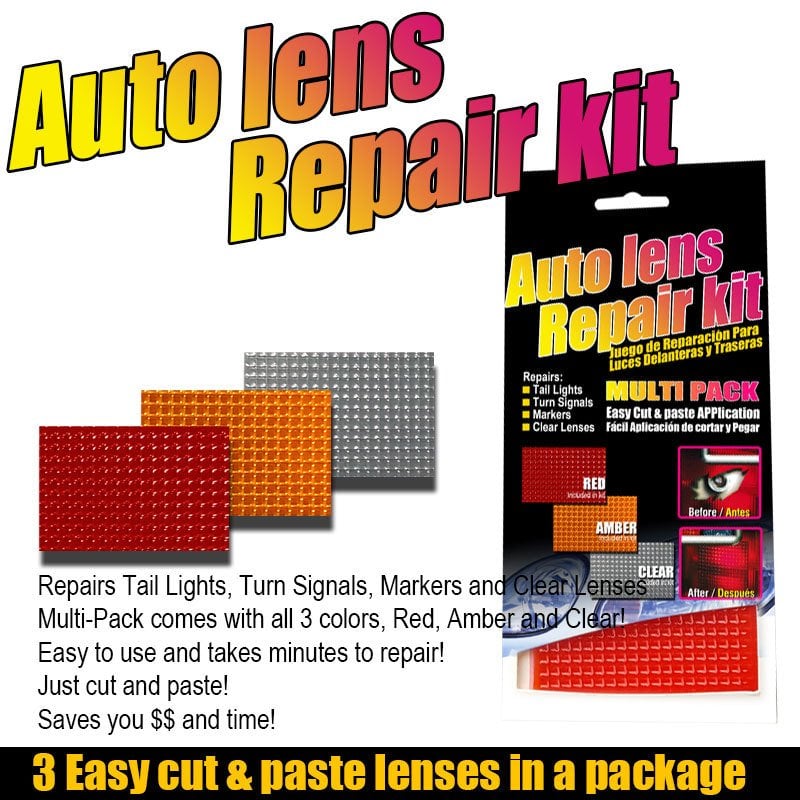 Free Shipping Car lighting repair kit