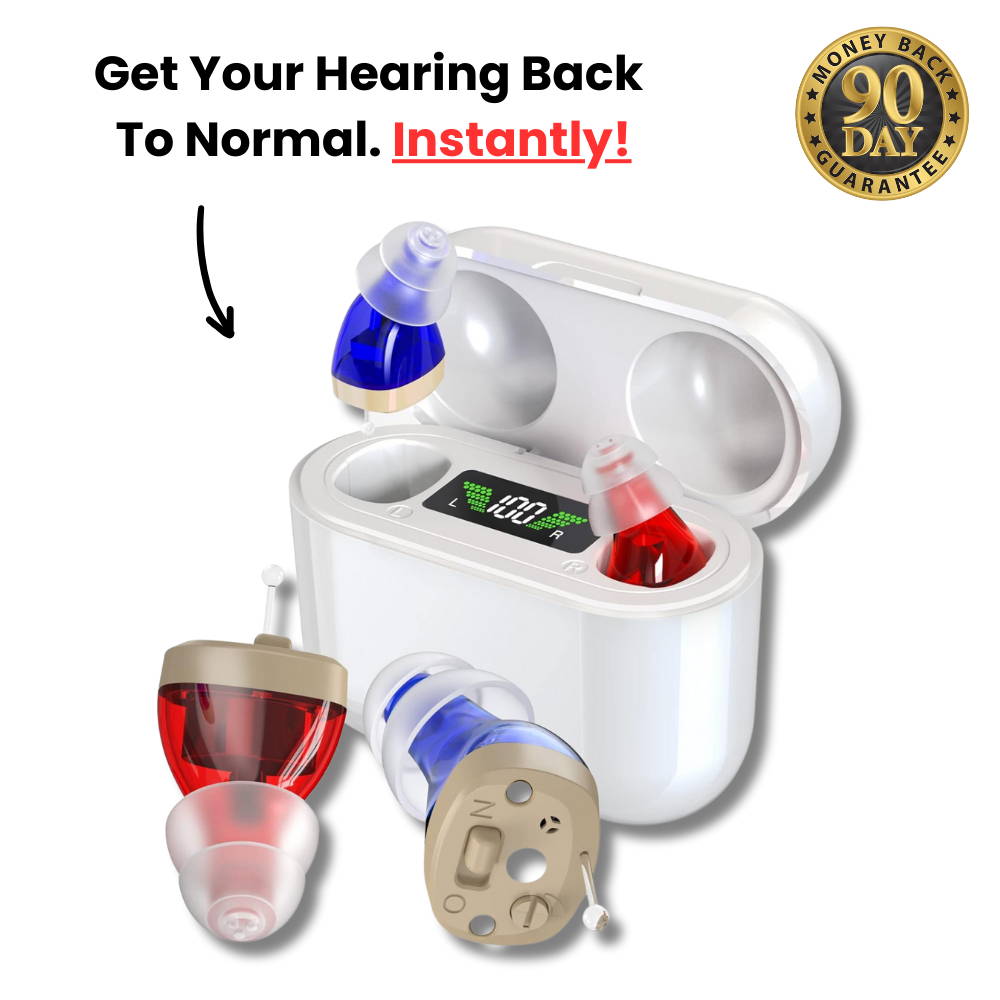 Awarded Most Affordable Hearing Aid in 2025