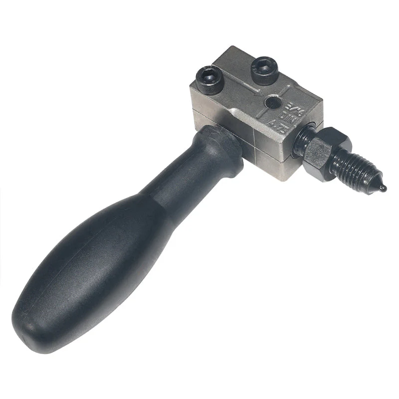 Universal brake pipe flaring tool set