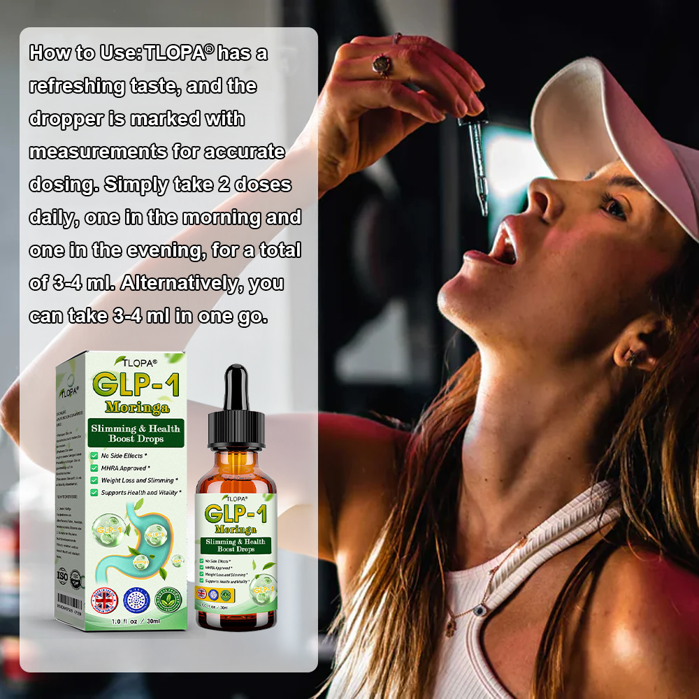 ✅✅𝗚𝗟𝗣-𝟭 Slimming & Health Boost Drops | Food-grade fat burner🔥🔥