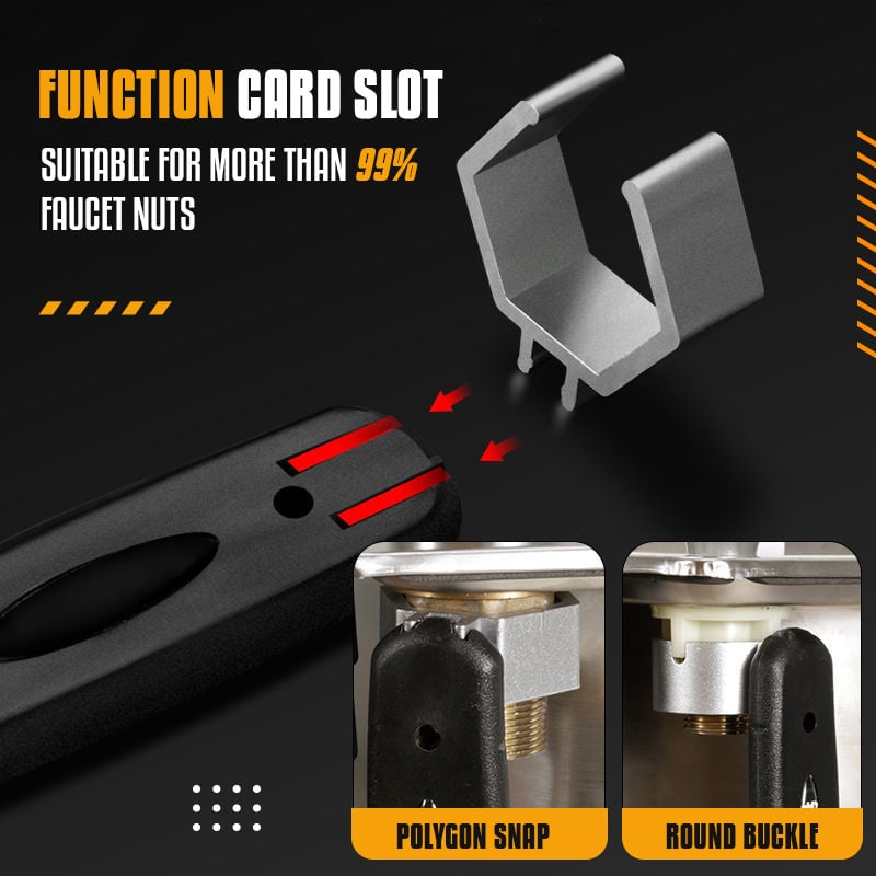 🔥Last Day 49% Off🔥Multifunctional Adjustable Double-ended Wrench Tool