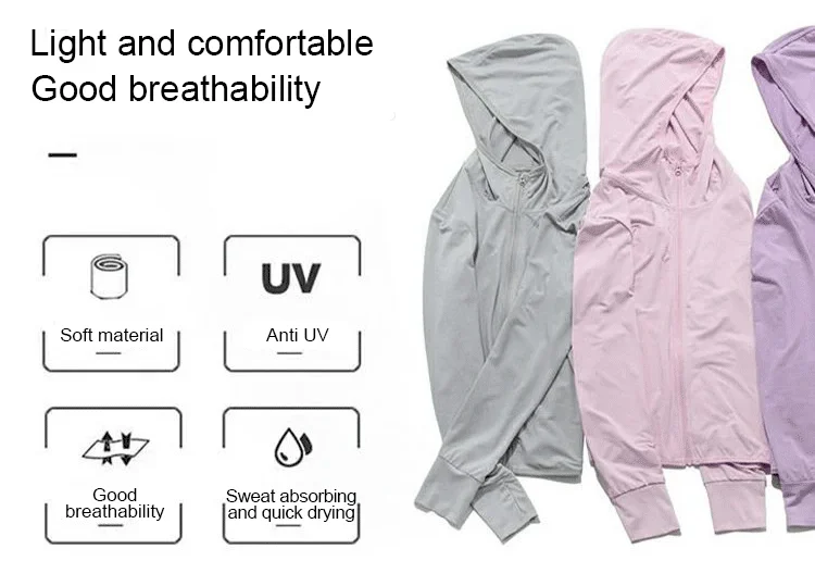 Summer Hot Sale 49% OFFLightweight sun protection clothing for men and women