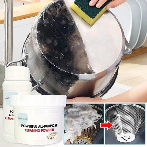 Last Day 49% OFF - 🔥Powerful Kitchen All-purpose Powder Cleaner