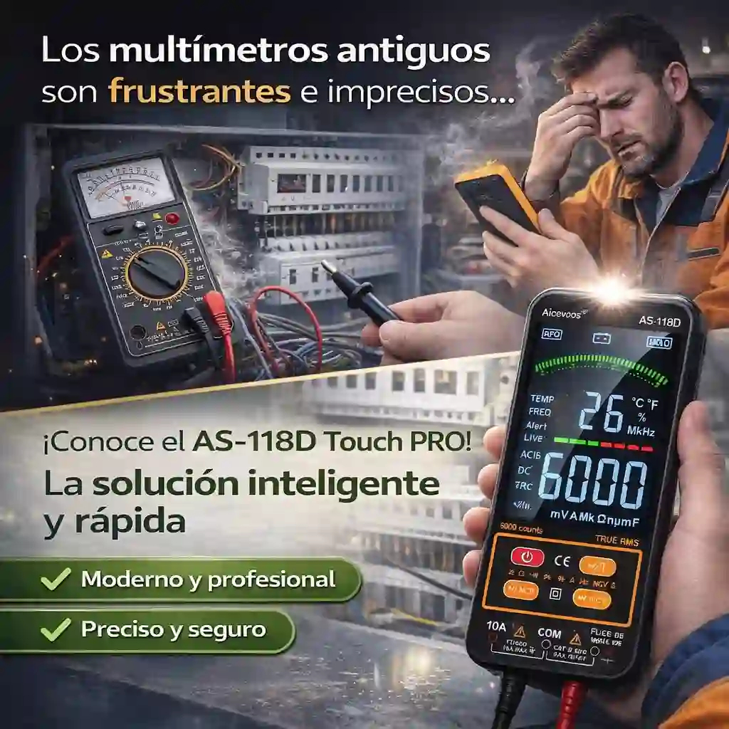 Digital Multimeter: Precision, safety, and speed in a single device