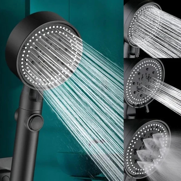 Multi-functional High Pressure Shower Head