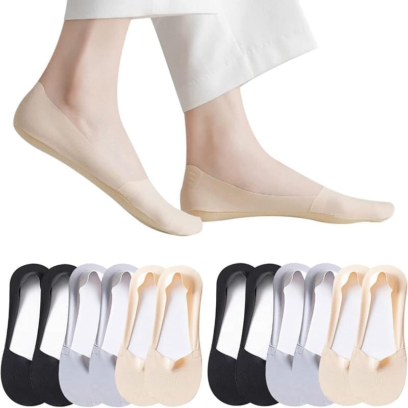 ⏰Last Day Promotion 49% OFF - Thin No Show Socks
