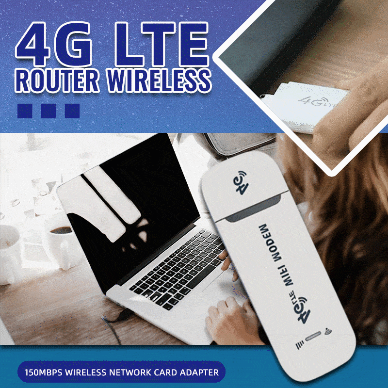 💥Spring Sale - 49%OFF💥2023 LTE Router Wireless USB Mobile Broadband Adapter