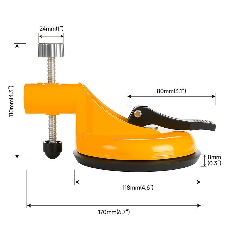 Granite Marble Countertop Seam Leveling Tool -