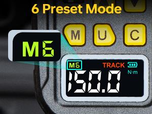 Product Introduction of 1/2" Drive Digital Torque Adapter, 12.5-250Ft-lb/17-340 Nm, Color LCD Display, Digital Torque Wrench Adapter with ±2% Accuracy, Torque Wrench Calibration Tool for Torque Meter for Auto,Moto 23
