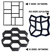 DIY Path Floor Mould