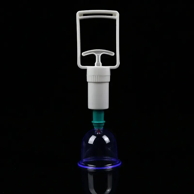 Cupping Set, 6 Cups Cupping Kit for Massage Therapy, Chinese Cupping Therapy Set with Magnetics, Professional Vacuum Cupping Set for Cellulite Reduction Muscle Pain Relief with Manual Pump