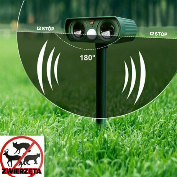 Ultrasonic Pest Repeller | SONICFIELD