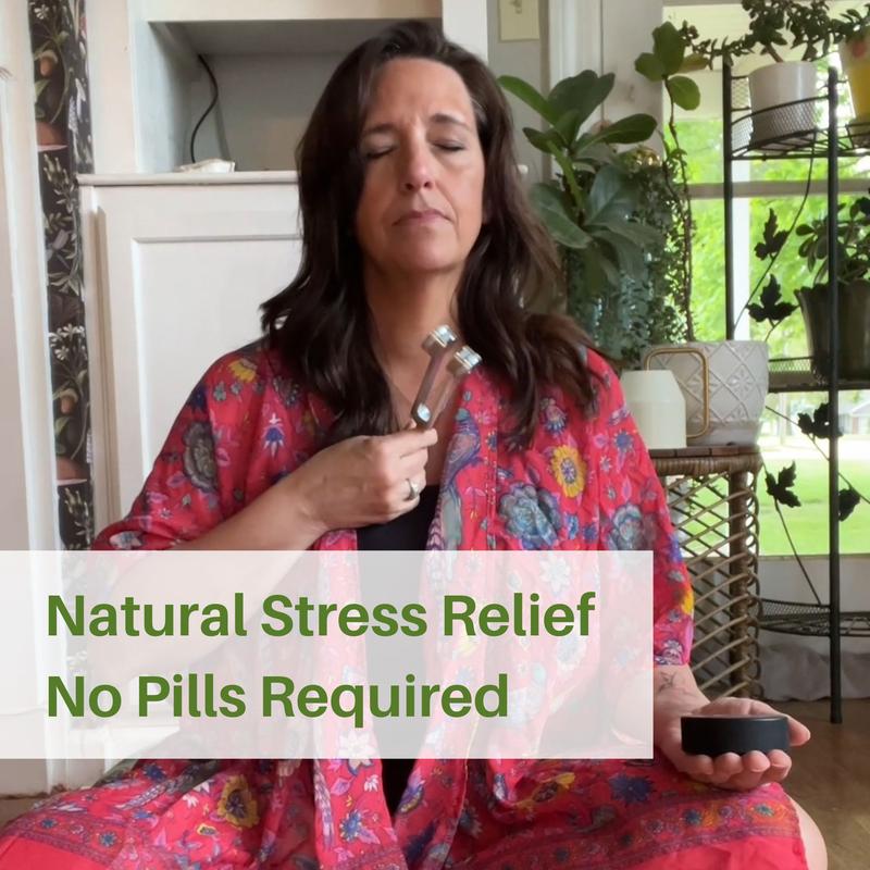 Resonance Sound Healing Tuning Fork Set – Sound Therapy for Stress Relief, Deep Relaxation & Chakra Balancing