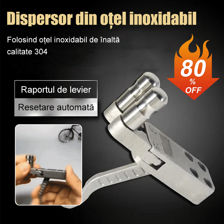 Εργαλεία κυνηγιού από ανοξείδωτο χάλυβα