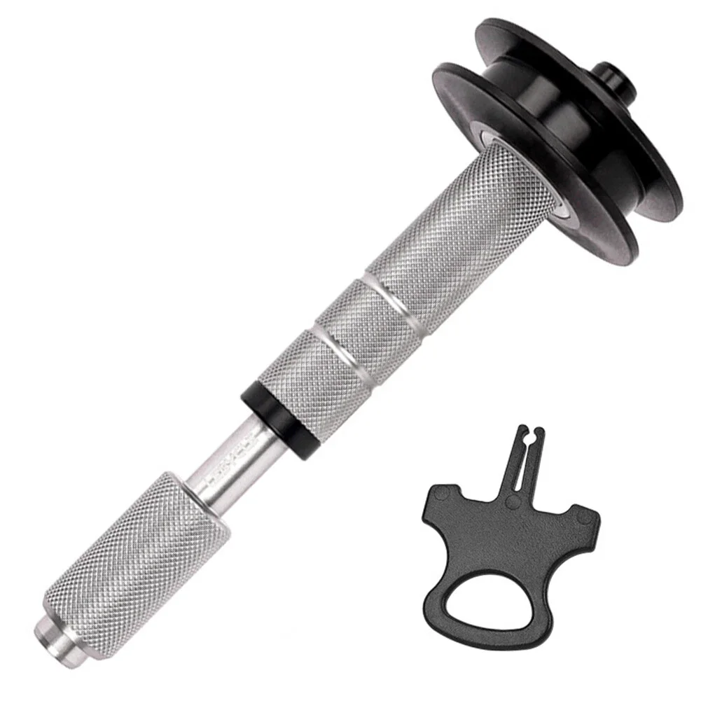 Road bike mountain bike chain retainer barrel axle dedicated virtual flywheel chain cleaner chain retainer (barrel axle dedicated) · Barrel axle dedicated - chain cleaner