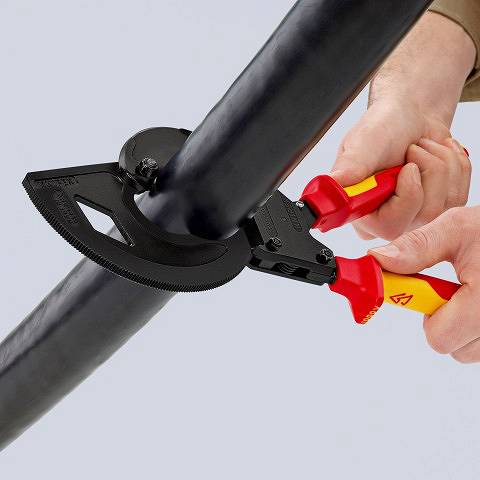 Knipex VDE cable cutter