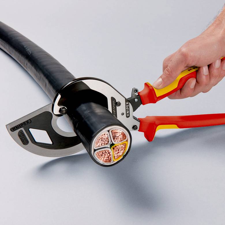 Knipex VDE cable cutter