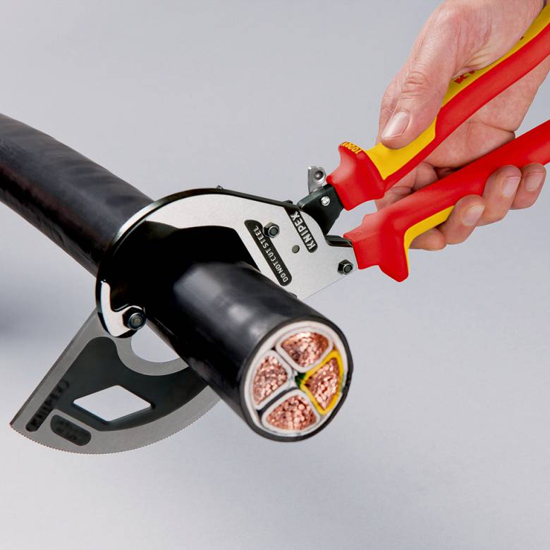 Knipex VDE cable cutter