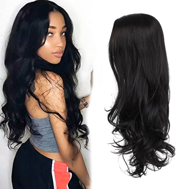 Oblíbená dlouhá kudrnatá paruka