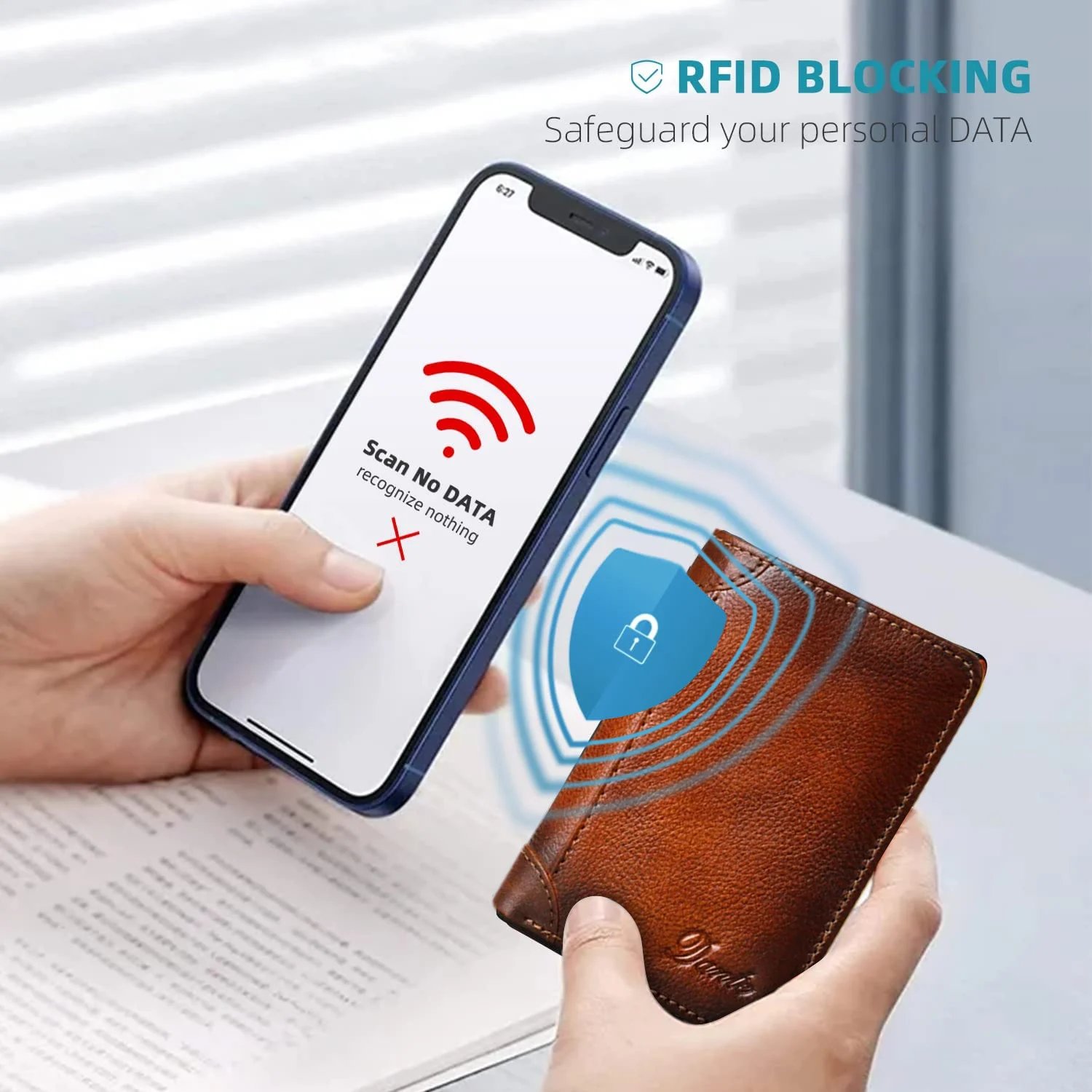 🔥🎁2023-Christmas Hot Sale🎁-49% OFF-🔒RFID🔒Genuine Leather Wallet for Men💰