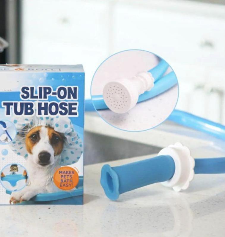  No-Install Tub Faucet Sprayer 