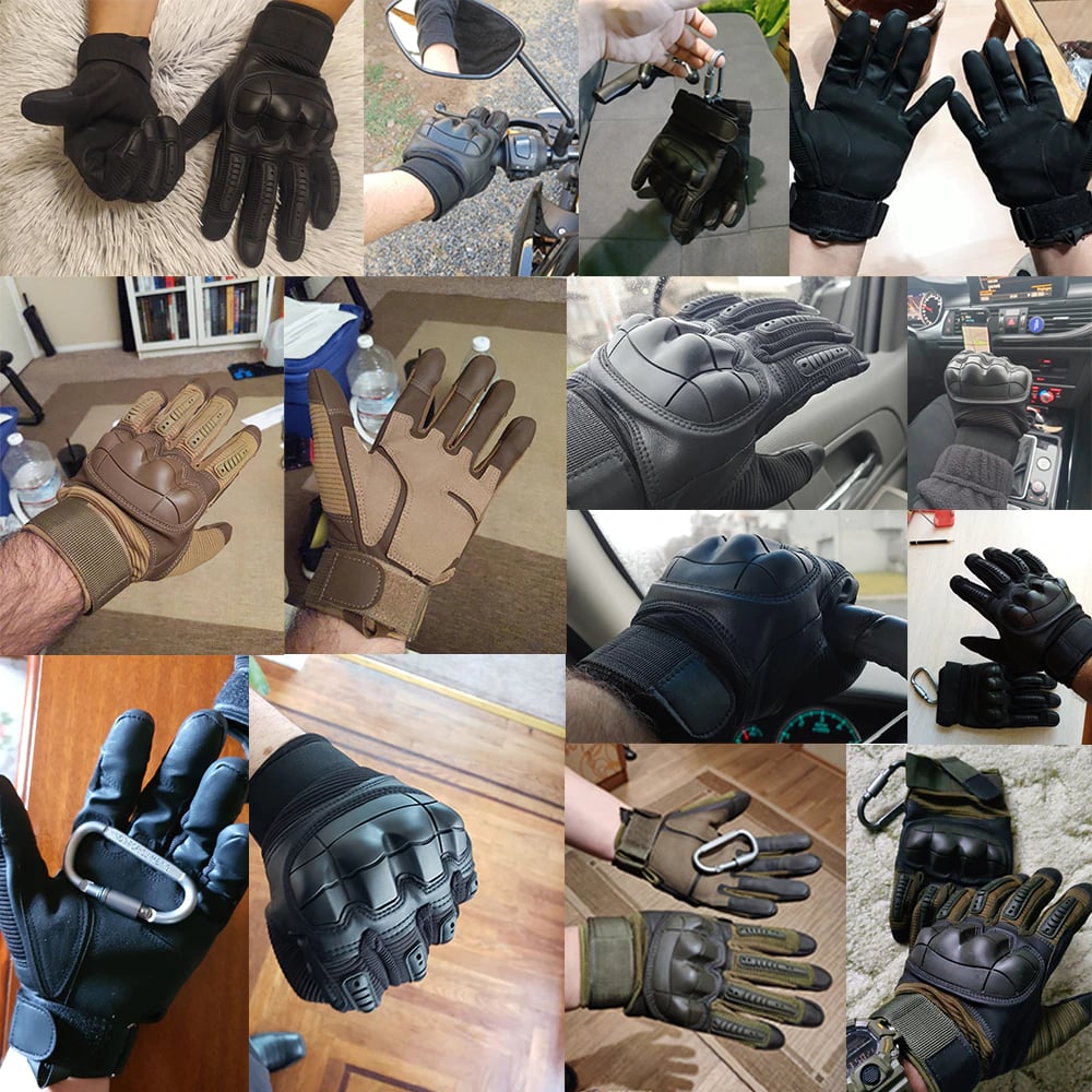 🔥HOT SALE-60%OFF🔥-Heavy Duty Tactical Gloves