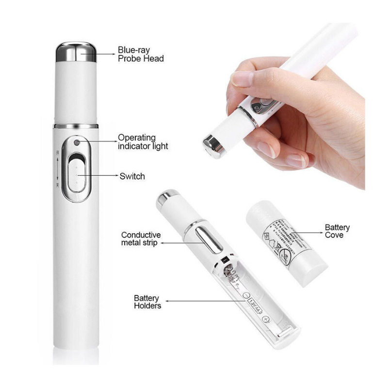 Bikenda SpotlessDerm Mole and Wart Laser Pen